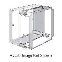 nVent Q2518PE QLINE HOFFMAN BACK PANEL 5.83 in W x 8.78 in H