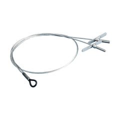 nVent CADDY SLD15Y500 Y-Toggle with Eyelet Extension, 44 lb Load, 1.5 mm Wire, 19.6 Y-Length