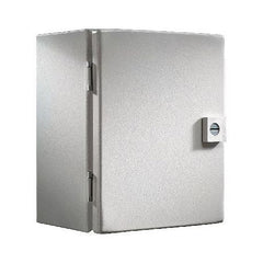 RITTAL Rittal 8018100 JB Series 1-Door Junction Box, 12 in W x 5.9 in D, Hinged Cover, NEMA 4