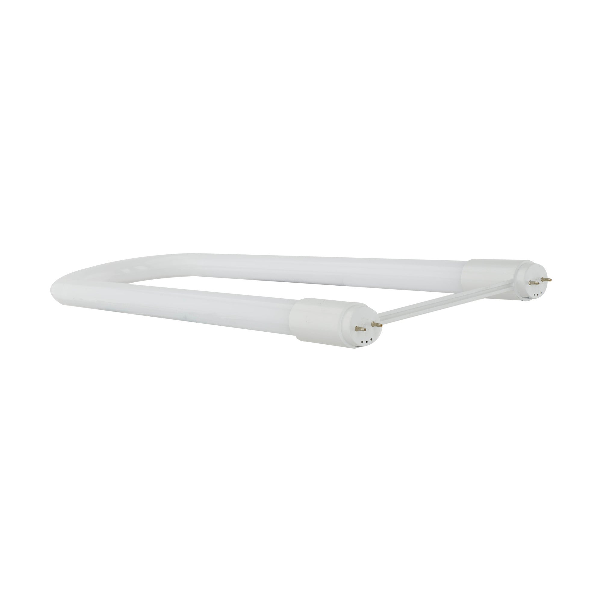 SATCO-NUVO Satco S11973 13W T8 U-Bend LED - 50000 Hours - G13 Base - 2000L - 5000K - Type A/B - Ballast Dependent or Ballast Bypass