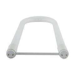 SATCO-NUVO Satco S11973 13W T8 U-Bend LED - 50000 Hours - G13 Base - 2000L - 5000K - Type A/B - Ballast Dependent or Ballast Bypass