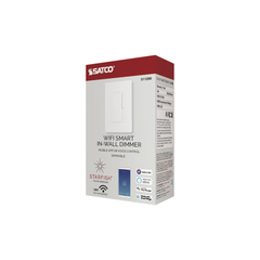 SATCO-NUVO Satco S11268 Starfish Smart Technology Wall Dimmer - 3-Way, Multi-Location