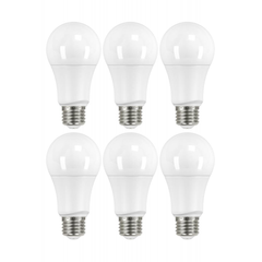 Satco S9593 A19 LED 9.5 Watt Frosted 2700K Medium Base 220 Degree Beam Angle