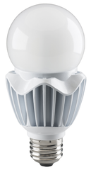 Satco S8736 20 Watt LED A21 High Lumen Output Lamp 5000K Medium Base 120 Volt