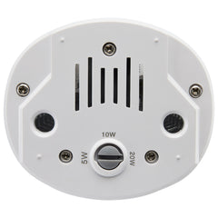 SATCO-NUVO Satco S28928 5/10/20 Wattage Selectable - LED Hi-Pro Wall Pack - CCT Selectable 3K/4K/5K - Medium Base - 100-277 Volts