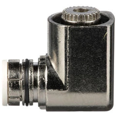 Telemecanique Sensors ZCE01 Rotary Head without Lever Spring Return Actuation from RH or LH Side