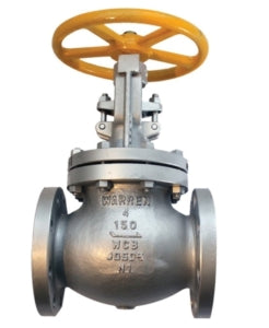 WARREN ALLOY 62155C8 GLOBE VALVES