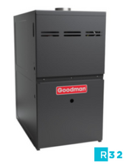 GOODMAN GOODMAN GLXS4BA6010+CHPTA6030D3+GR9S801005CN - 5 Ton Ducted Air Conditioner & Gas Furnace System - R-32