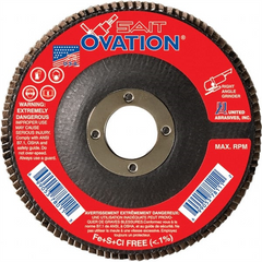 UNITED ABRASIVES SAIT 78005 FLAP DISCS