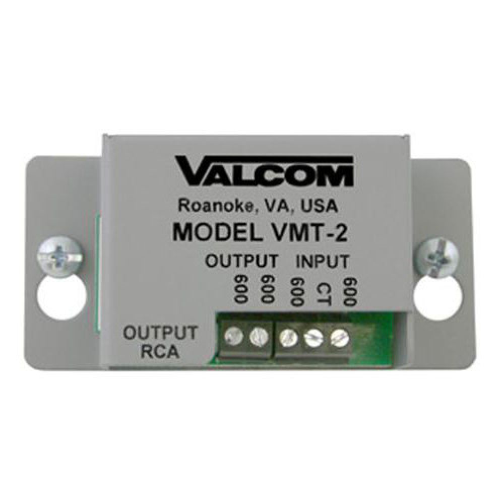 VALCOM VMT-2 TRANSFORMERS
