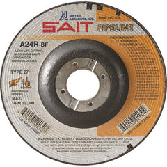 UNITED ABRASIVES SAIT 22030 GRINDING & CUT OFF WHEELS