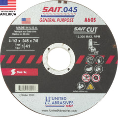 UNITED ABRASIVES SAIT 23101 ABRASIVE HAND PADS