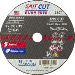 UNITED ABRASIVES SAIT 23041 GRINDING & CUT OFF WHEELS