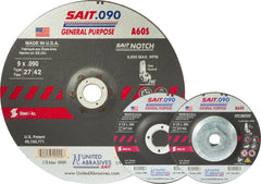 UNITED ABRASIVES SAIT 20919 GRINDING & CUT OFF WHEELS
