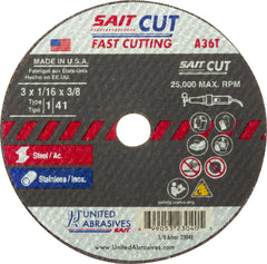 UNITED ABRASIVES SAIT 23052 GRINDING & CUT OFF WHEELS