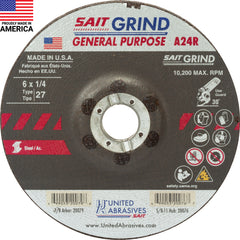 UNITED ABRASIVES SAIT 20079 GRINDING & CUT OFF WHEELS