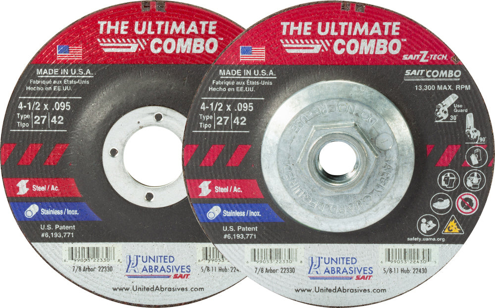 UNITED ABRASIVES SAIT 22330 ABRASIVE HAND PADS