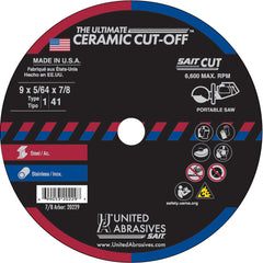 UNITED ABRASIVES SAIT 20229 ABRASIVE HAND PADS