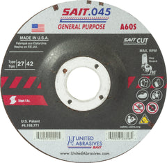 UNITED ABRASIVES SAIT 22011 GRINDING & CUT OFF WHEELS