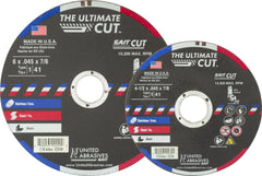 UNITED ABRASIVES SAIT 22230 GRINDING & CUT OFF WHEELS