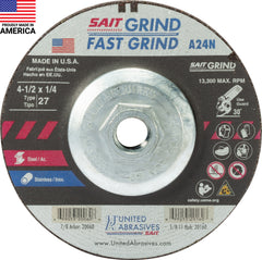UNITED ABRASIVES SAIT 20160 GRINDING & CUT OFF WHEELS