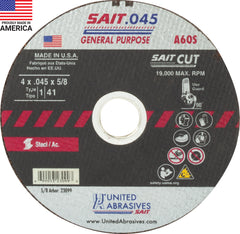 UNITED ABRASIVES SAIT 23099 GRINDING & CUT OFF WHEELS