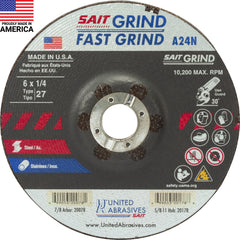 UNITED ABRASIVES SAIT 20078 ABRASIVE DISCS