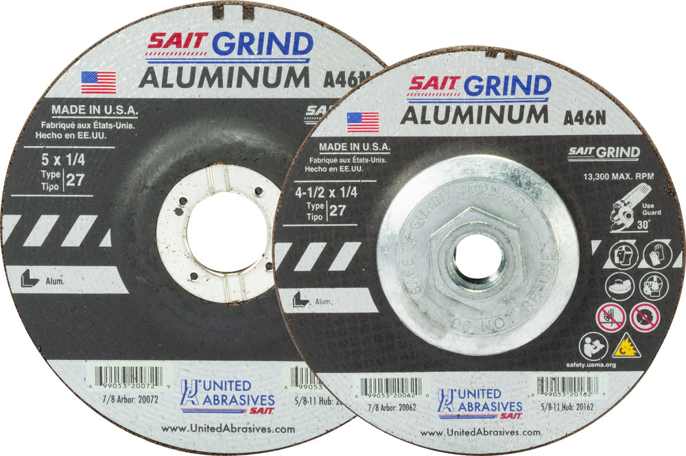 UNITED ABRASIVES SAIT 20062 GRINDING & CUT OFF WHEELS