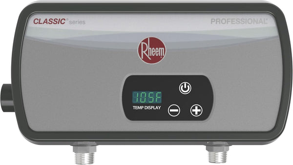 RHEEM RTEX-06T WATER HEATERS