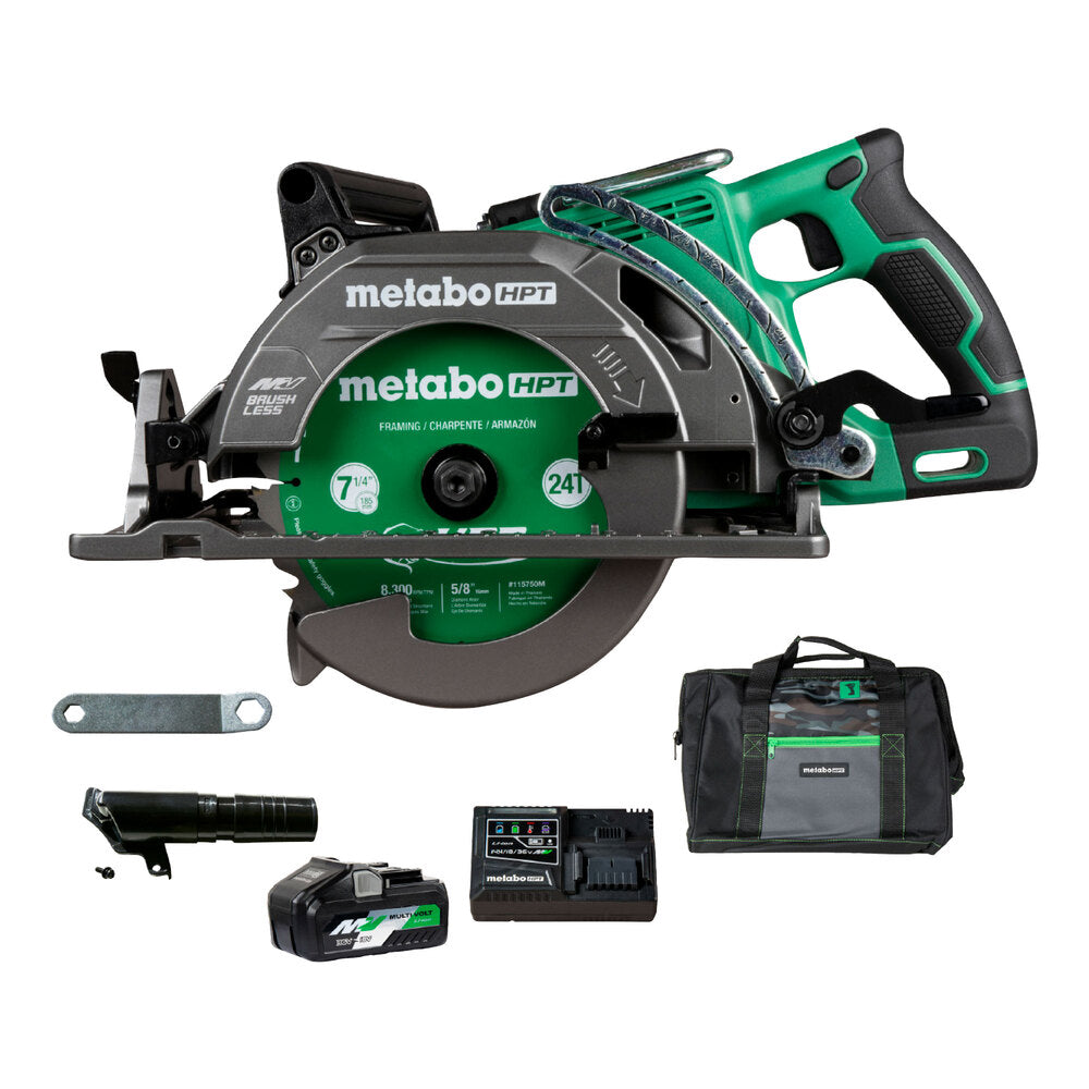 METABO HPT C3607DWA CIRCULAR SAWS