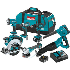 MAKITA MAKITA XT706 18V Lxt Lithium-Ion Cordless 7-Pc Combo Kit (3.0Ah)