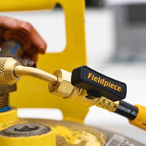 FIELDPIECE HR3B HOSES - REFRIGERANT AND VACUUM