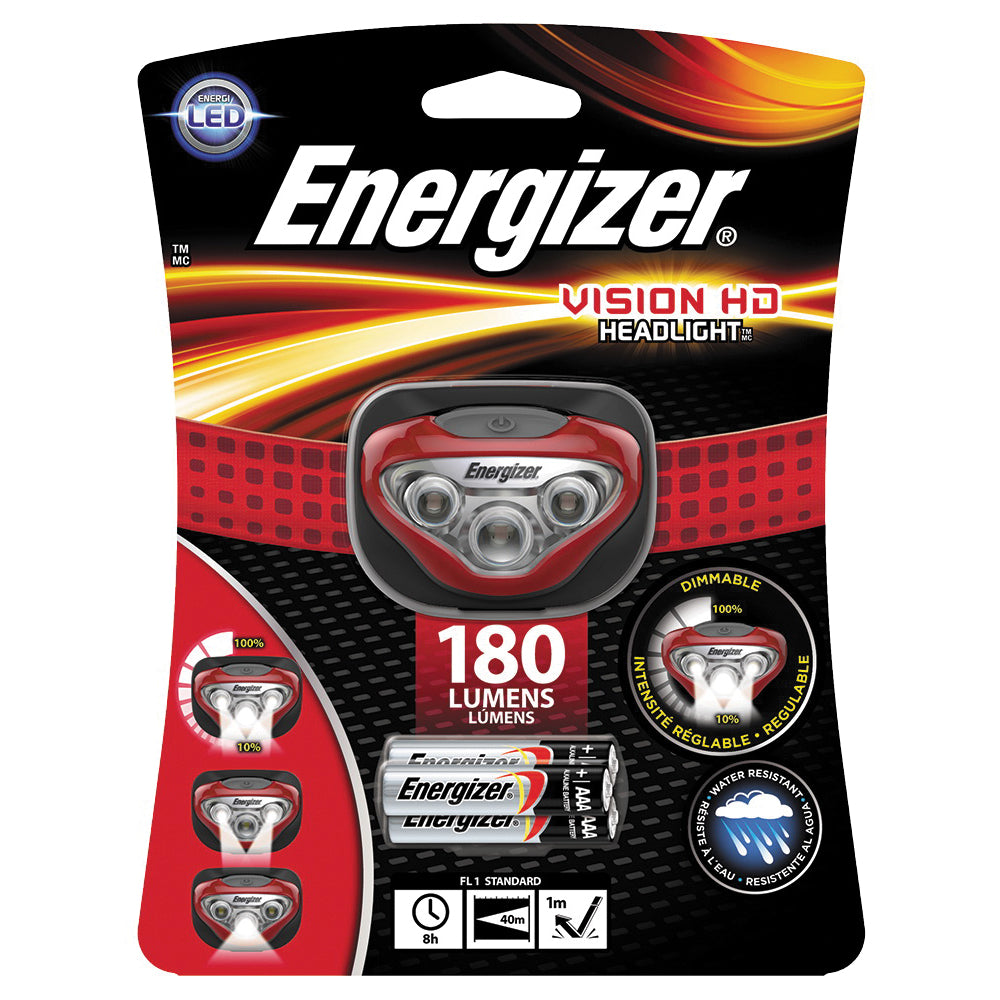 ENERGIZER HDB32E LIGHTING, CONTROLS & ACCESSORIES