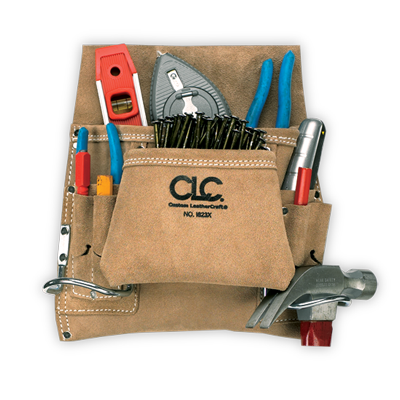 CLC CUSTOM LEATHER CRAFT I823X TOOL BAGS & STORAGE