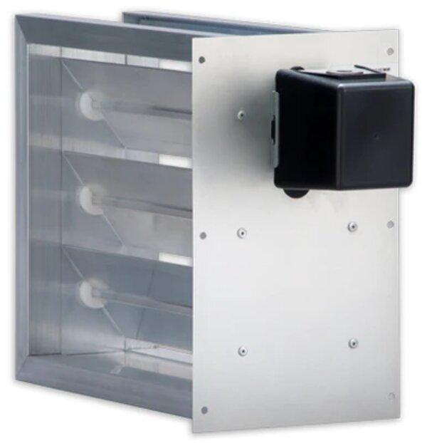 BRAEBURN SYSTEMS 110814 RECTANGULAR DAMPERS