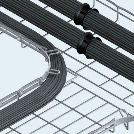 CABLOFIL RADT9012KIT2EZ DUCT ELBOWS