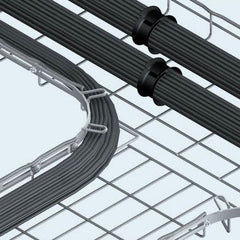 CABLOFIL RADT9012KIT2EZ DUCT ELBOWS