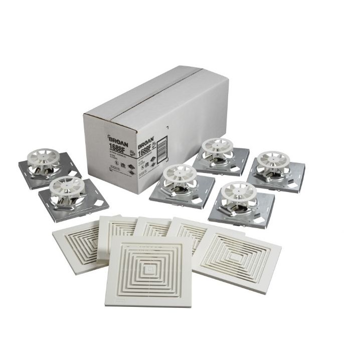 BROAN-NUTONE 1688EF COMMERCIAL FANS