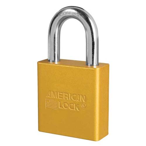AMERICAN LOCK A1205YLWKZ PADLOCKS