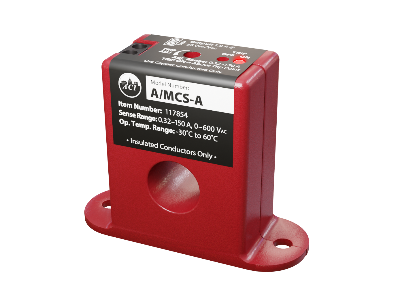 ACI A/MCS-A CURRENT SWITCHES