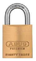 ABUS 83KNK/45S2|83203 PADLOCKS