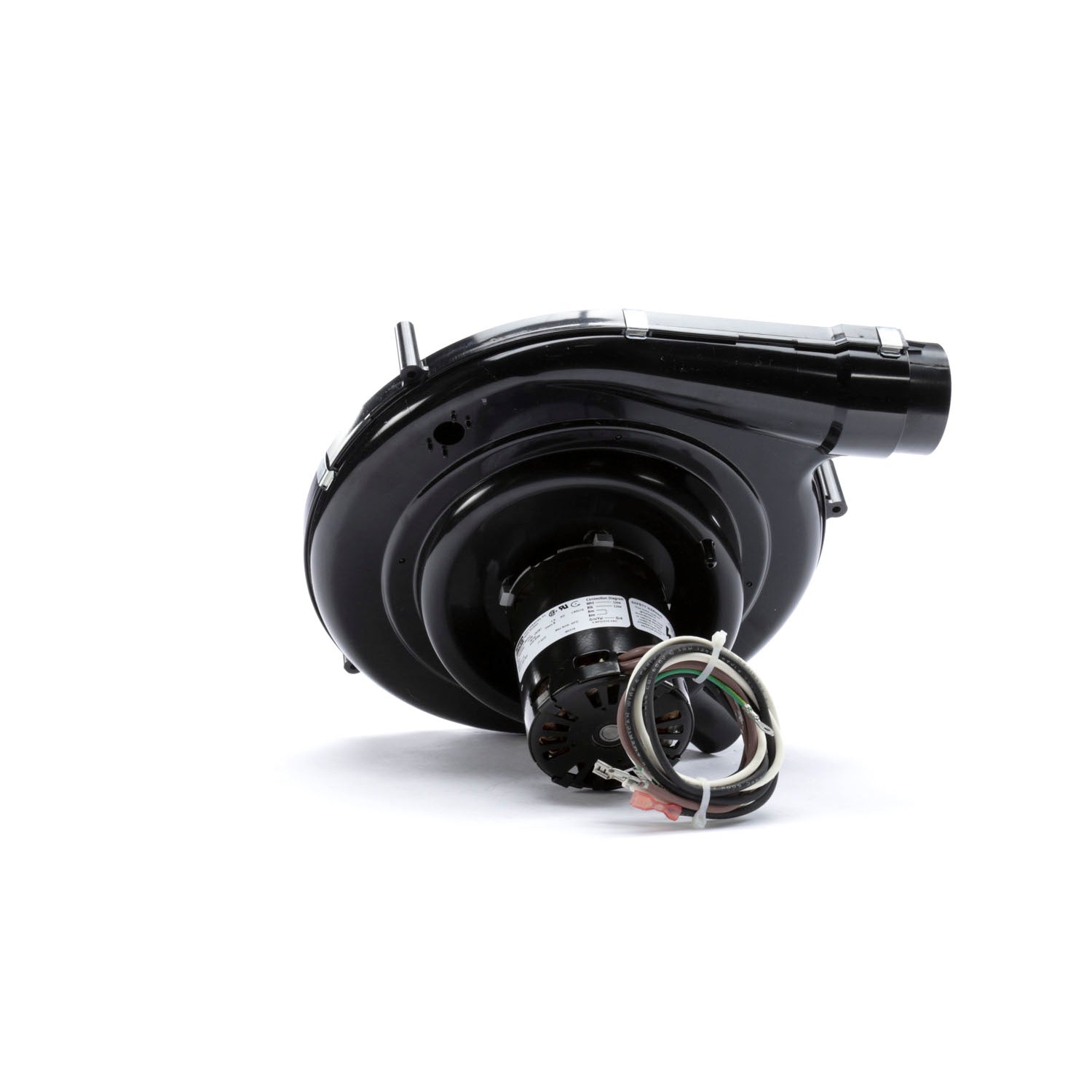 GENTEQ MOTORS Genteq Motors A173 Inducer Blower Motor 1/18 Horsepower 115 Volts