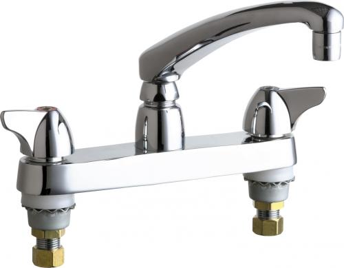 CHICAGO FAUCETS 1100-E35ABCP KITCHEN FAUCETS