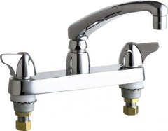 CHICAGO FAUCETS 1100-E35ABCP KITCHEN FAUCETS