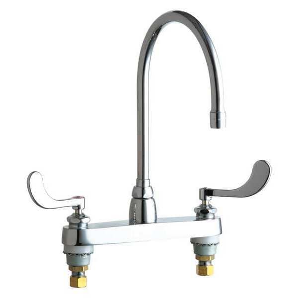 CHICAGO FAUCETS 1100-GN8AE3-317AB KITCHEN FAUCETS