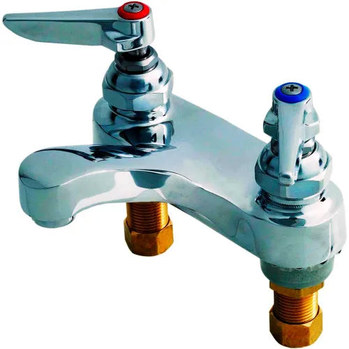T&S BRASS T&S Brass B-0871 Lavatory Faucet 4 inches Centers Leadfree