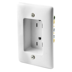 HUBBELL WIRING RR1510W TERMINALS