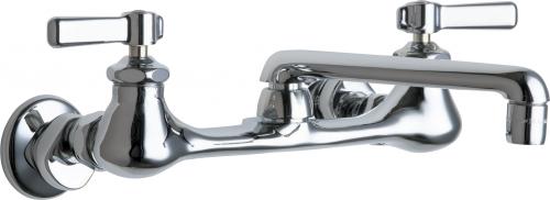 CHICAGO FAUCETS 540-LDE35ABCP KITCHEN FAUCETS