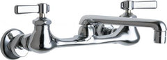 CHICAGO FAUCETS 540-LDE35ABCP KITCHEN FAUCETS