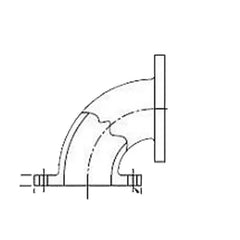 ZOELLER 6030-0194 DUCT ELBOWS